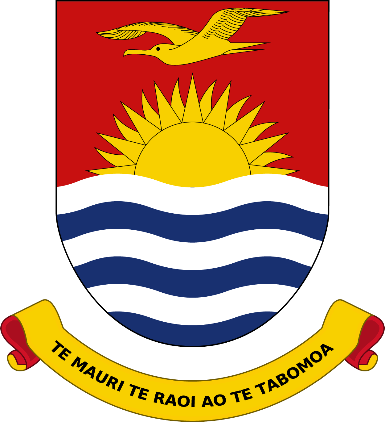 Coat of Arms of the Republic of Kiribati